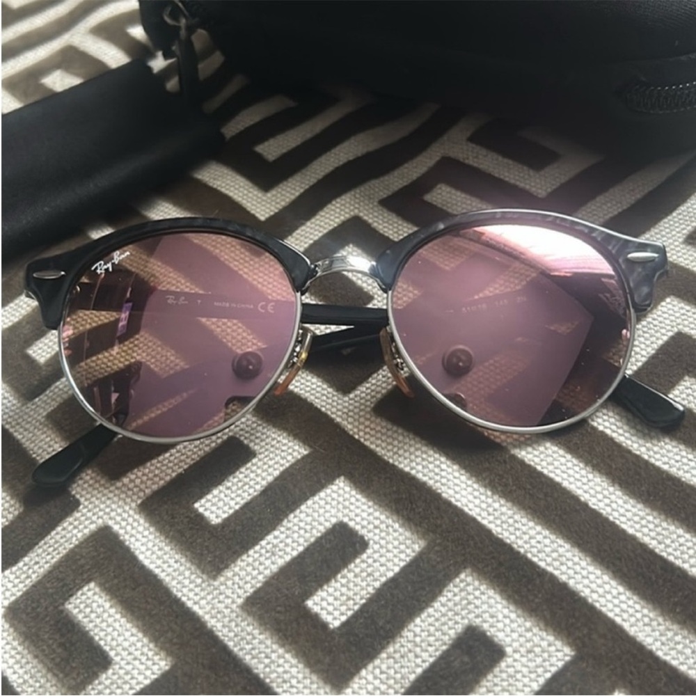 RayBan Clubround Sunglasses